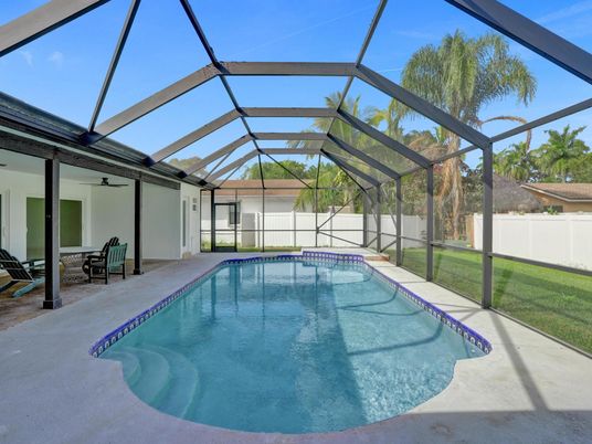 Glass Ceilings, Interior, Pool, Sun Room