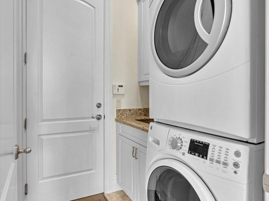 Interior, Utility Closets, Washer