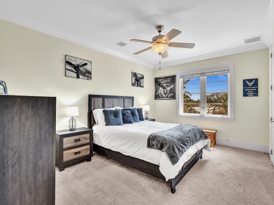 Bedroom, Interior