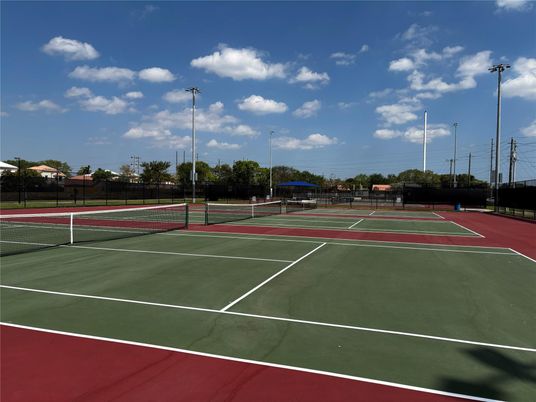 Exterior, Tennis Courts