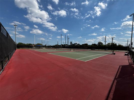 Exterior, Tennis Courts