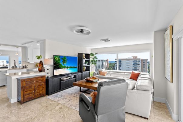 Interior, Kitchen, Living room, Pendant Lights