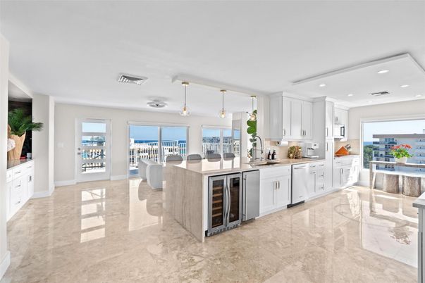 Interior, Kitchen, Pendant Lights, Recessed Lighting