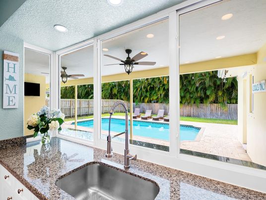 Interior, Pool, Recessed Lighting