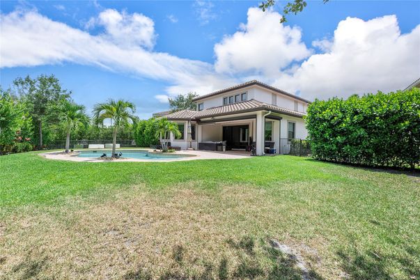 Backyard, Exterior, Pool