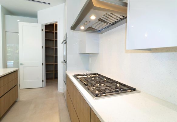 Interior, Kitchen, Recessed Lighting