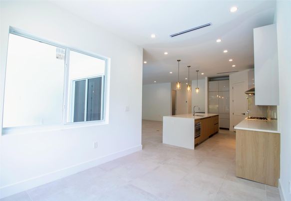 Interior, Kitchen, Pendant Lights, Recessed Lighting