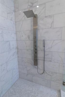 Bathroom, Interior, Marble Walls