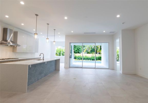 Interior, Kitchen, Pendant Lights, Recessed Lighting