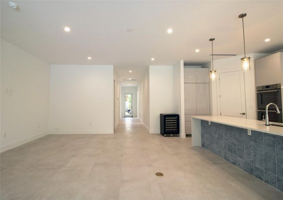 Interior, Kitchen, Pendant Lights, Recessed Lighting