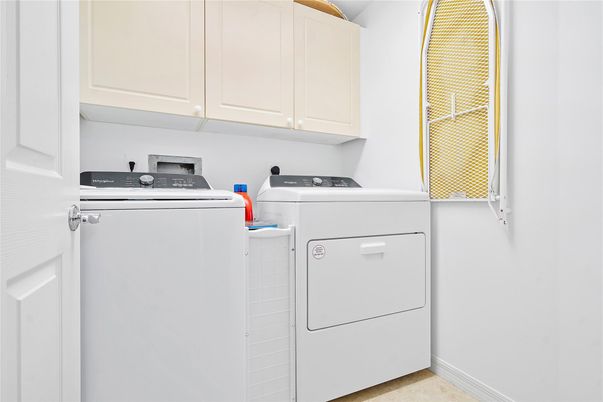 Interior, Utility Closets, Washer