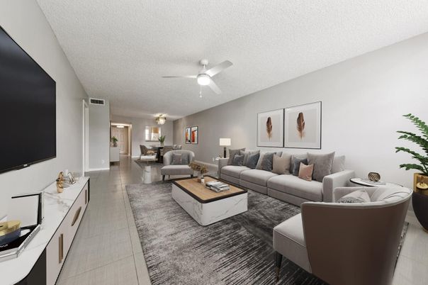 Interior, Living room