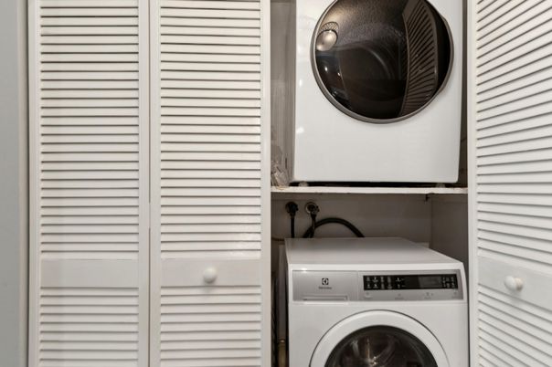 Interior, Utility Closets, Washer