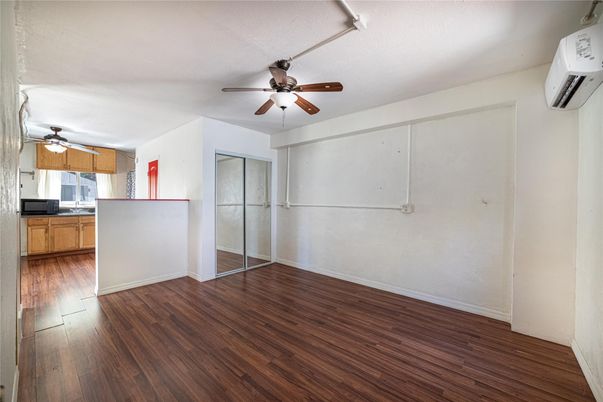 Empty room, Interior, Kitchen, Wood Texture Flooring