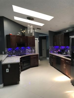 Interior, Kitchen, Pendant Lights, Recessed Lighting