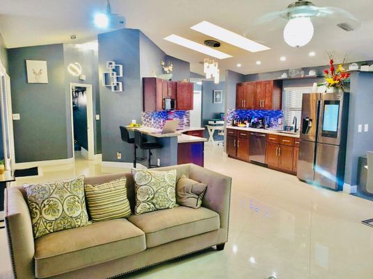 Interior, Kitchen, Recessed Lighting