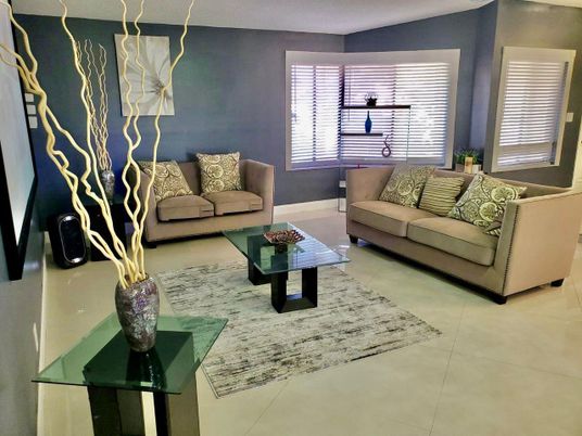 Interior, Living room
