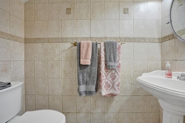 Bathroom, Interior