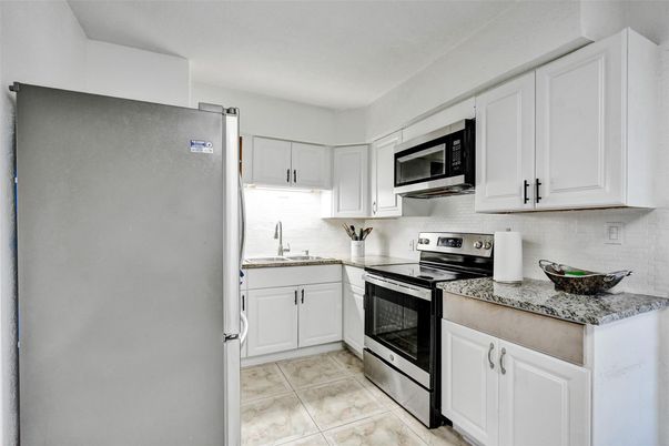 Interior, Kitchen, Stainless Steel Appliances