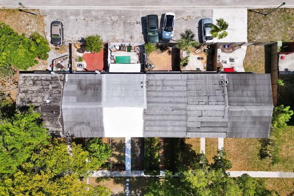 Exterior, Drone