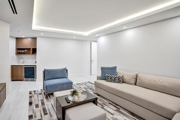 Interior, Living room, Marble, Recessed Lighting