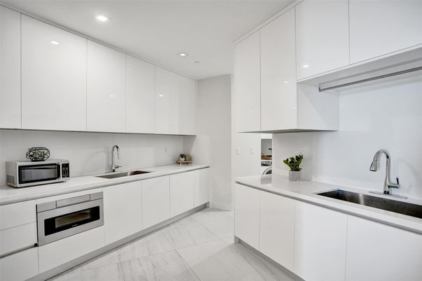 Interior, Kitchen, Marble, Recessed Lighting