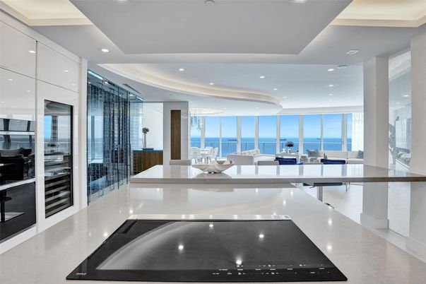Interior, Recessed Lighting, Water