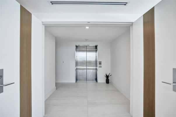 Elevator, Interior, Recessed Lighting
