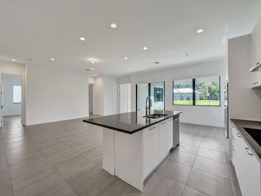 Interior, Kitchen, Recessed Lighting
