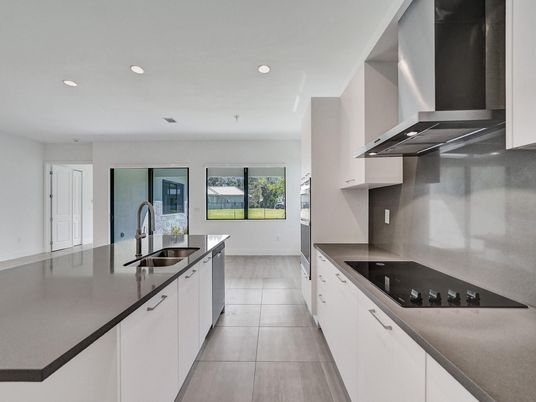 Interior, Kitchen, Recessed Lighting
