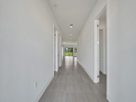Interior, Recessed Lighting