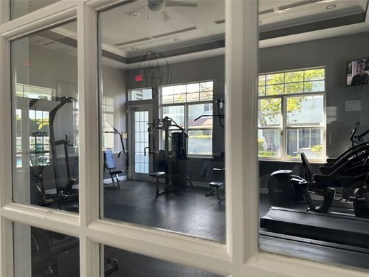 Fitness Equipment, Interior