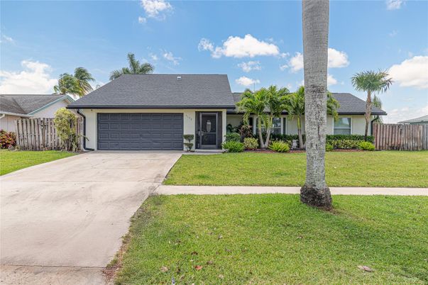 Attached, Backyard, Exterior, Facade, Ranch
