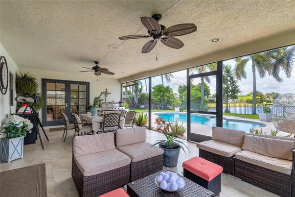Dining room, Interior, Living room, Pool, Sun Room