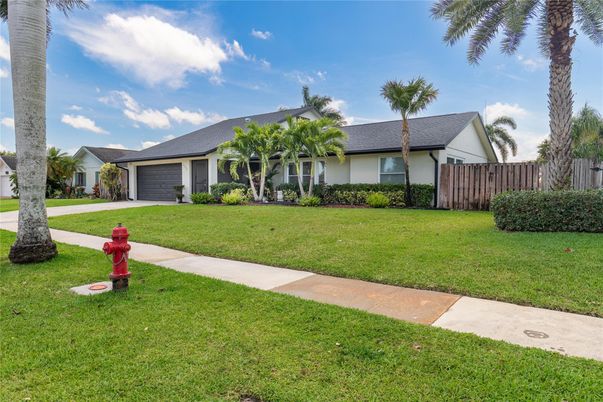 Attached, Backyard, Exterior, Facade, Ranch