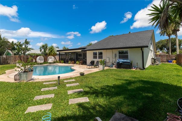 Backyard, Exterior, Pool