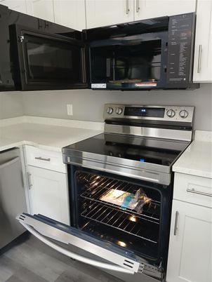 Interior, Kitchen, Stainless Steel Appliances