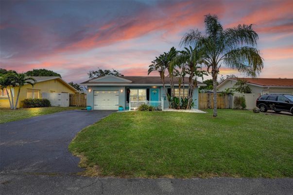 Attached, Backyard, Exterior, Facade, Ranch