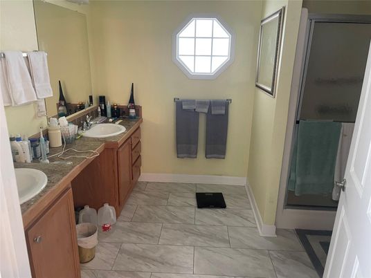 Bathroom, Dual Sink Vanities, Interior, Marble