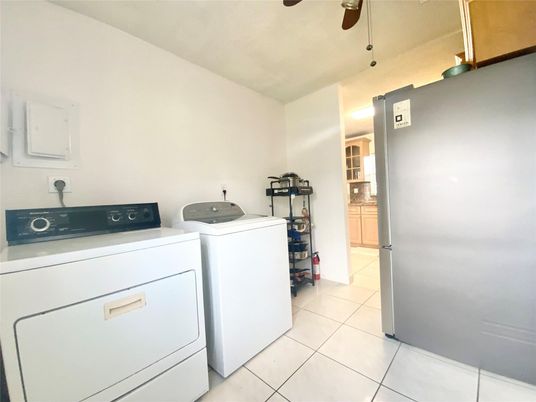 Interior, Washer