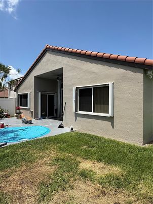 Backyard, Exterior, Pool
