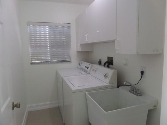 Interior, Washer