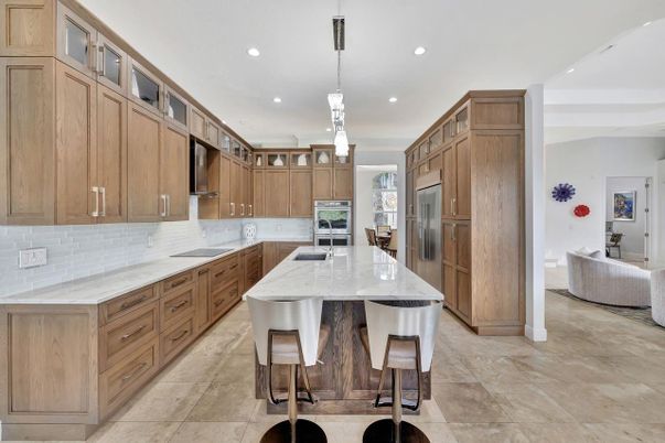 Interior, Kitchen, Pendant Lights, Recessed Lighting
