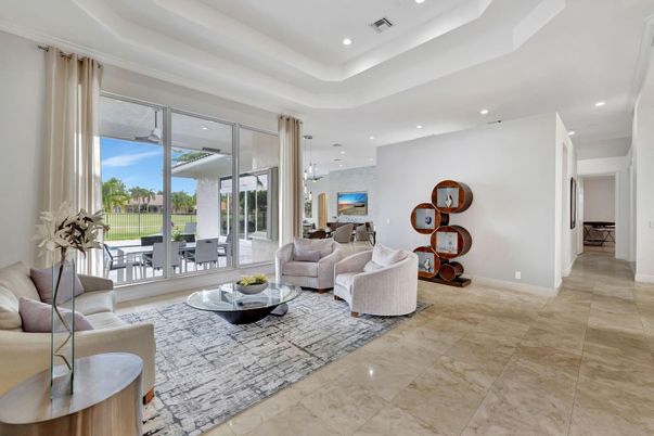 Interior, Living room, Pendant Lights, Recessed Lighting