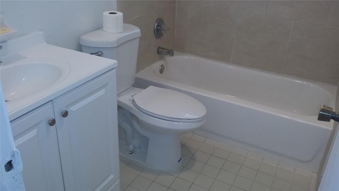 Bathroom, Interior