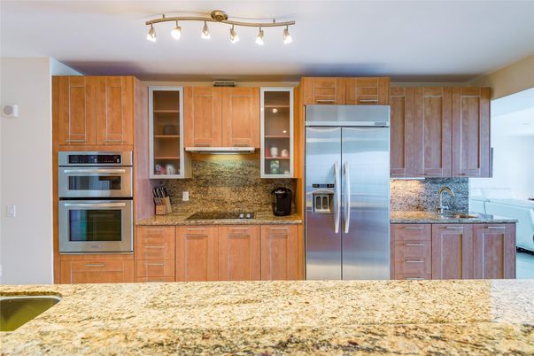 Interior, Kitchen, Stainless Steel Appliances