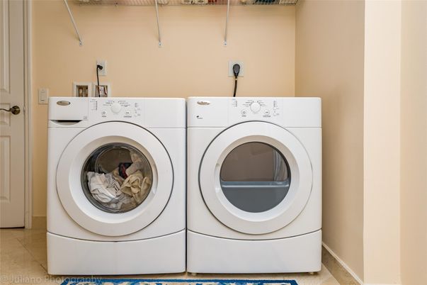 Interior, Utility Closets, Washer
