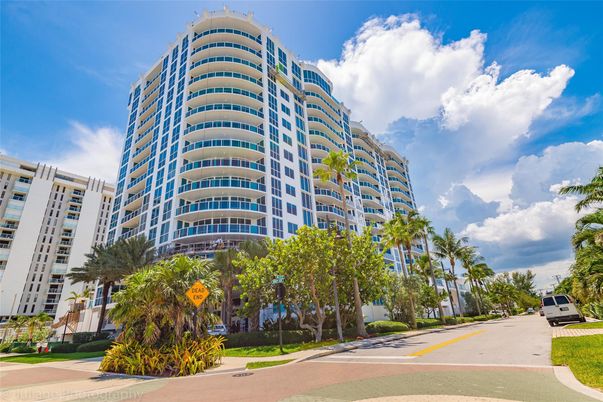 Exterior, Facade, Condo Building