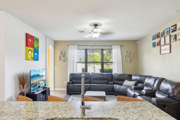 Interior, Living room