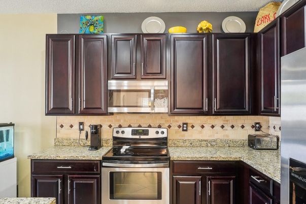 Interior, Kitchen, Stainless Steel Appliances